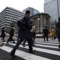Japan\'s working age population is expected to rapidly decline from 2027, which will lead to a shortage of more than 11 million workers by 2040, a study says. | BLOOMBERG