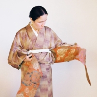 Are kimono merely garments? Or, in the right hands, can they function as bridges across cultures? | COURTESY OF CAULFIELD–SRIKLAD
