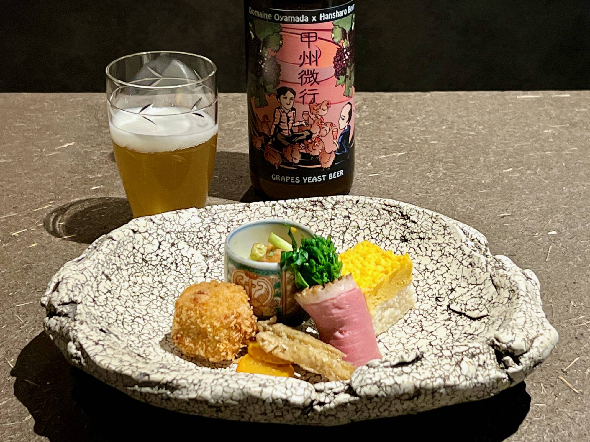 Chef Kunisue’s hassun (mixed platter) | ROBBIE SWINNERTON