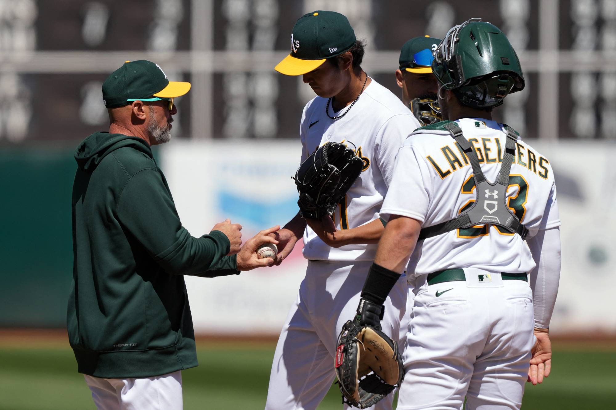 Athletics' Shintaro Fujinami tagged with loss in MLB debut - The Japan ...