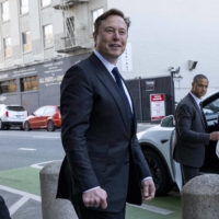 An array of public figures including Elon Musk and  have signed an open letter calling for a pause on development work for the technology underpinning ChatGPT, citing risks to society and humanity. | BLOOMBERG