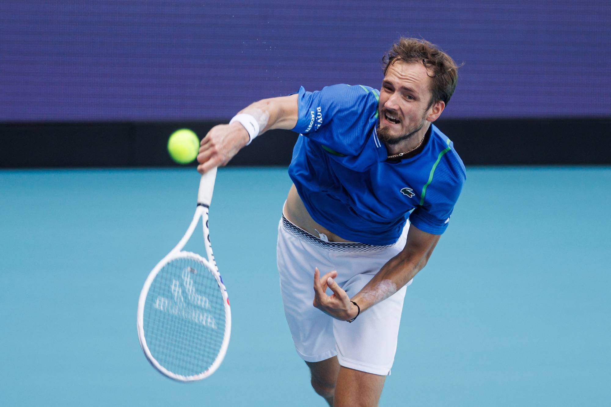 Daniil Medvedev turns attention to clay after dominant run on hard courts