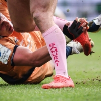 Rugby bodies have attempted to encourage safer tackling through rule changes in the wake of several lawsuits from former players. | AFP-JIJI