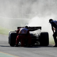 Sunday\'s Australian Grand Prix featured three red-flag stoppages, with two coming on the final two laps of the race. | POOL / VIA REUTERS
