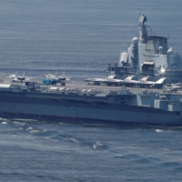 China\'s Liaoning aircraft carrier  | REUTERS