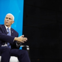 Former U.S. Vice President Mike Pence at the Lincoln Center in New York in November 2022. Pence will not appeal a federal judge’s ruling forcing him to testify in front of a grand jury investigating former U.S. President Donald Trump’s efforts to thwart the transfer of power after the 2020 election, an aide said Wednesday. | WINNIE AU / THE NEW YORK TIMES
