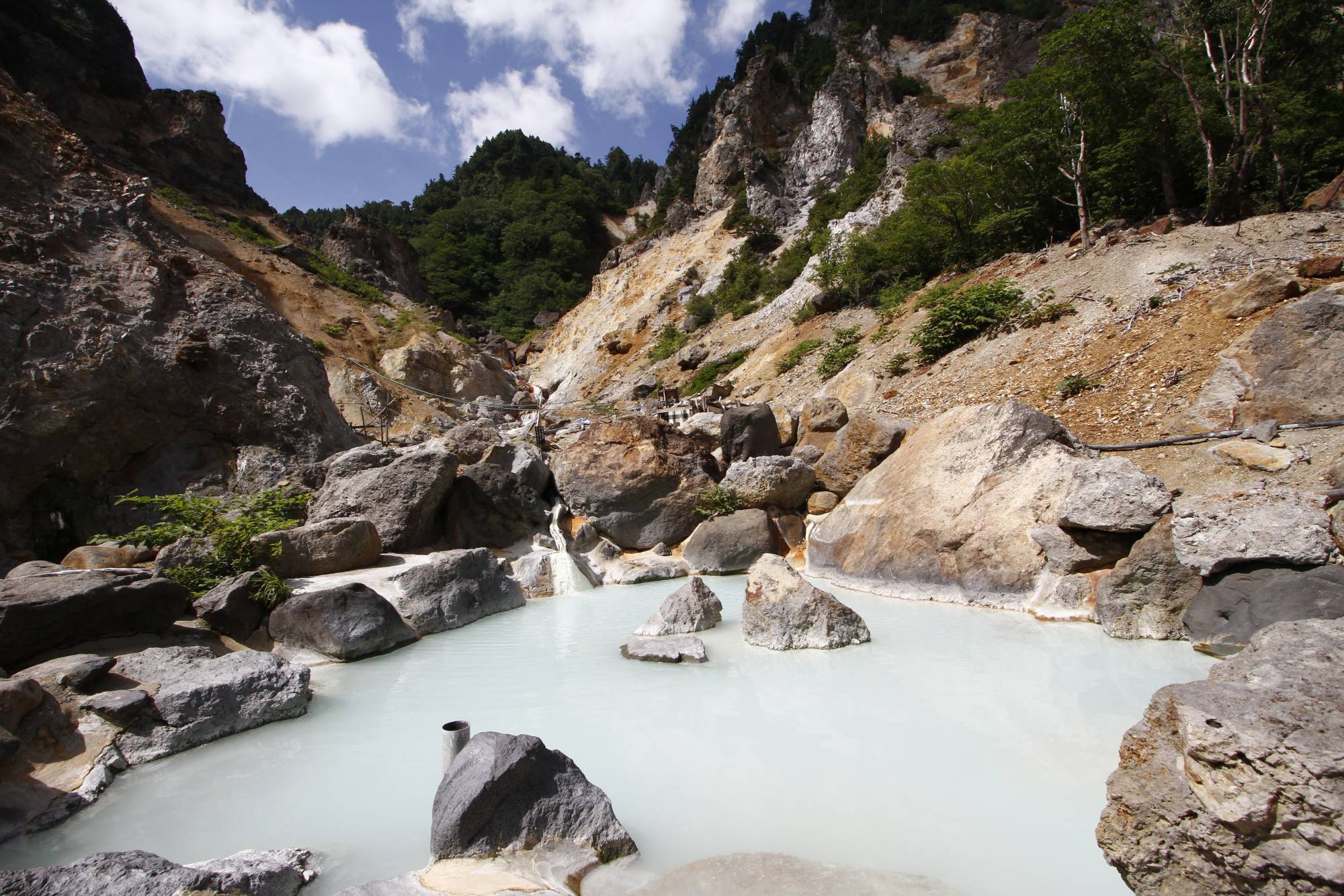 A long and winding visit to secret Ubayu Onsen picture