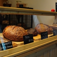 The dark look of some sourdough loaves is due to caramelizing the crust, which adds flavor. | CASSANDRA LORD