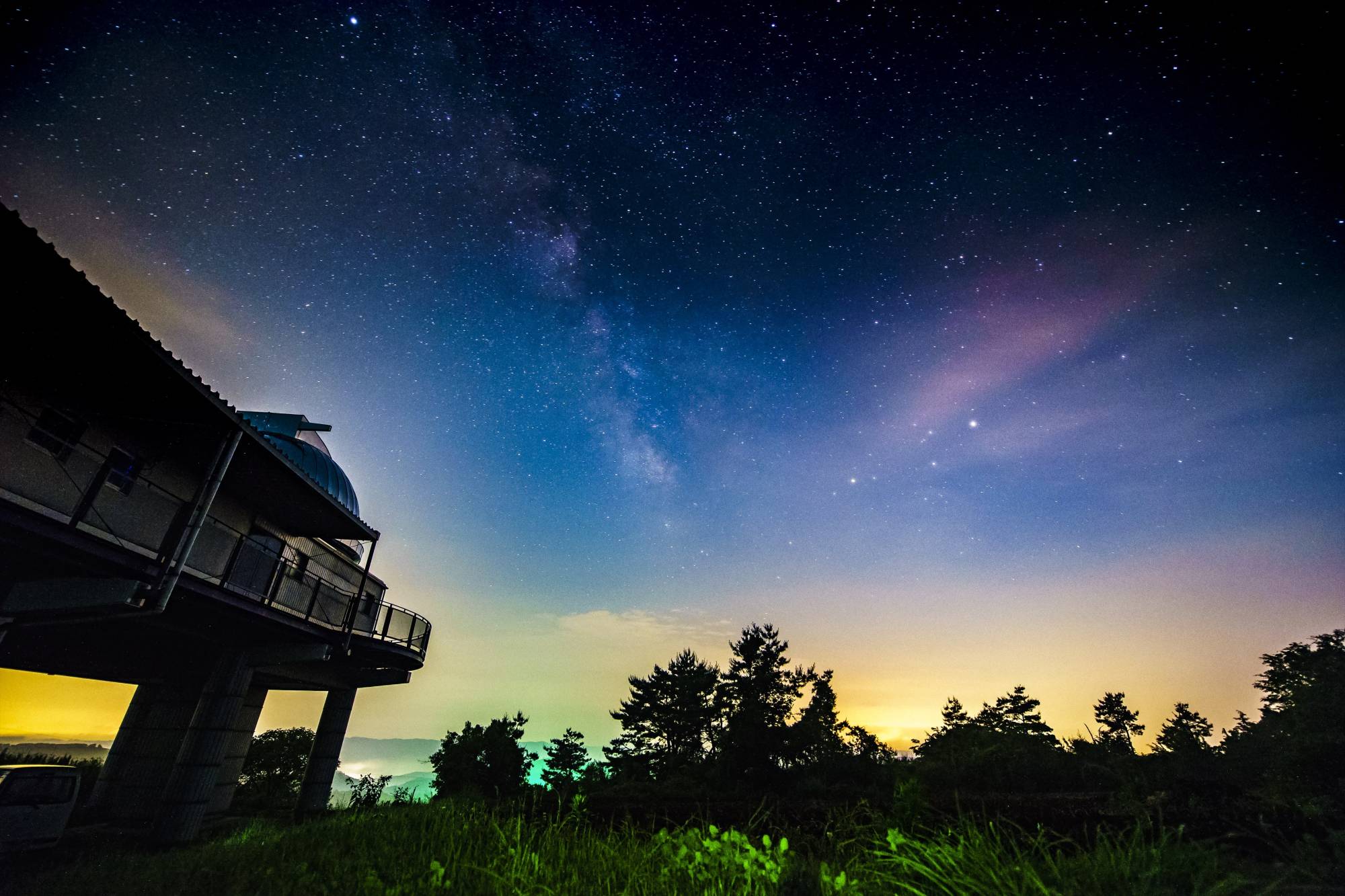 In November 2021, the district of Bisei in Okayama Prefecture became the first International Dark Sky Community in Japan and Asia. | COURTESY OF OKAYAMA PREFECTURAL TOURISM FEDERATION