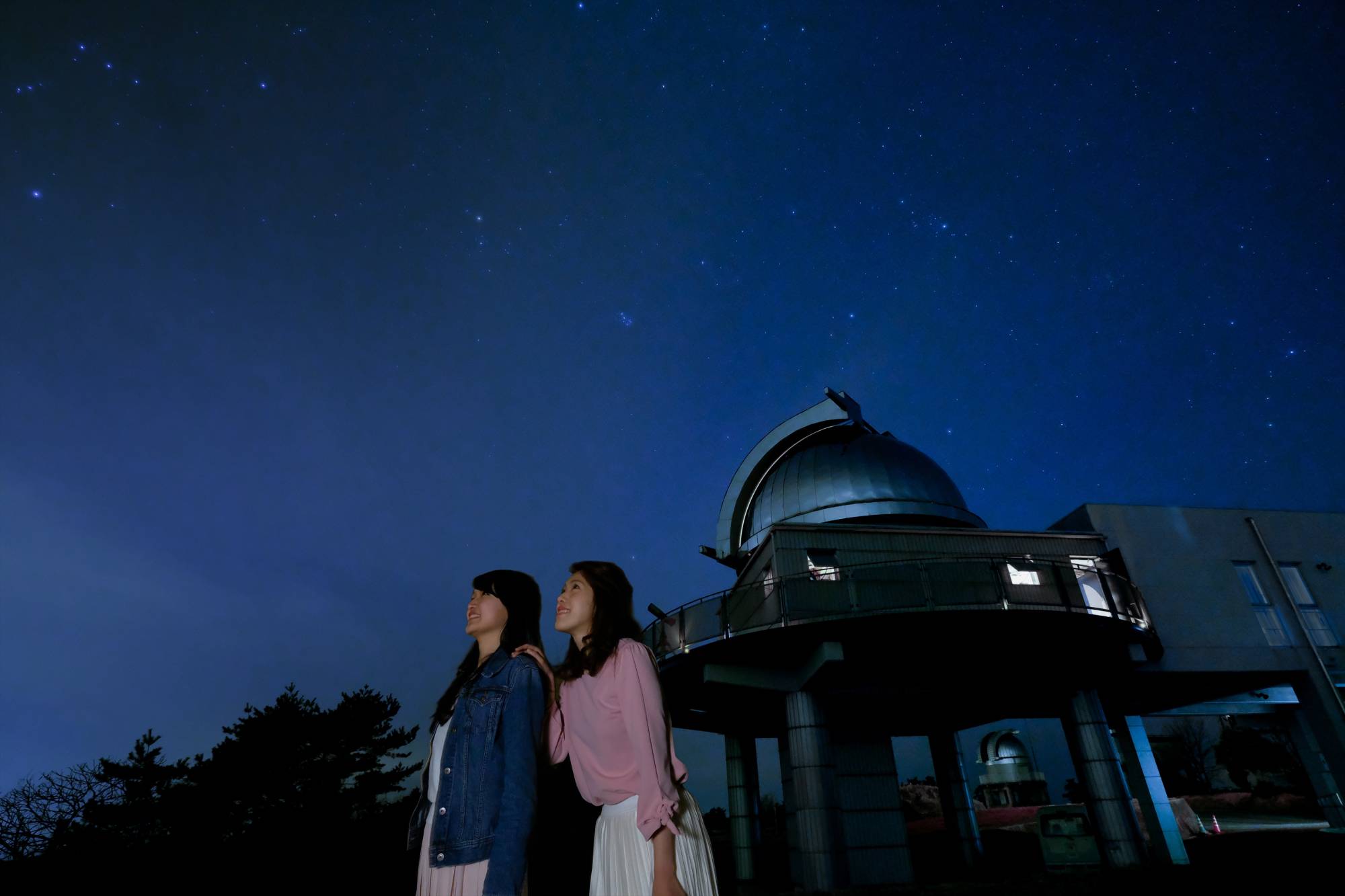 Bisei has seen an uptick in domestic visitors keen to experience the growing tourism offerings that make use of the dark sky theme. | Courtesy of Okayama Prefectural Tourism Federation 