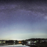 As early as the 1920s, Bisei was known among Japanese astronomers, who have attributed its top-quality stargazing conditions to the dark sky, minimal air fluctuations and high number of days with good weather. | COURTESY OF IBARA CITY
