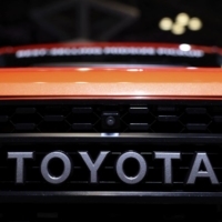 A Toyota Tacoma at the New York International Auto Show in New York City on Wednesday | REUTERS
