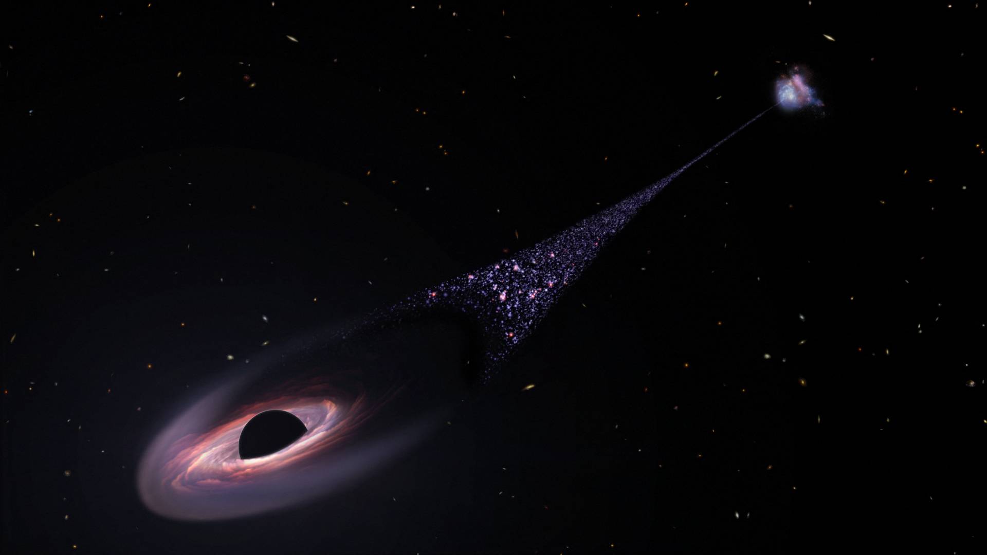 Black hole new hotsell picture