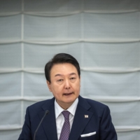 South Korean President Yoon Suk-yeol | POOL / VIA REUTERS
