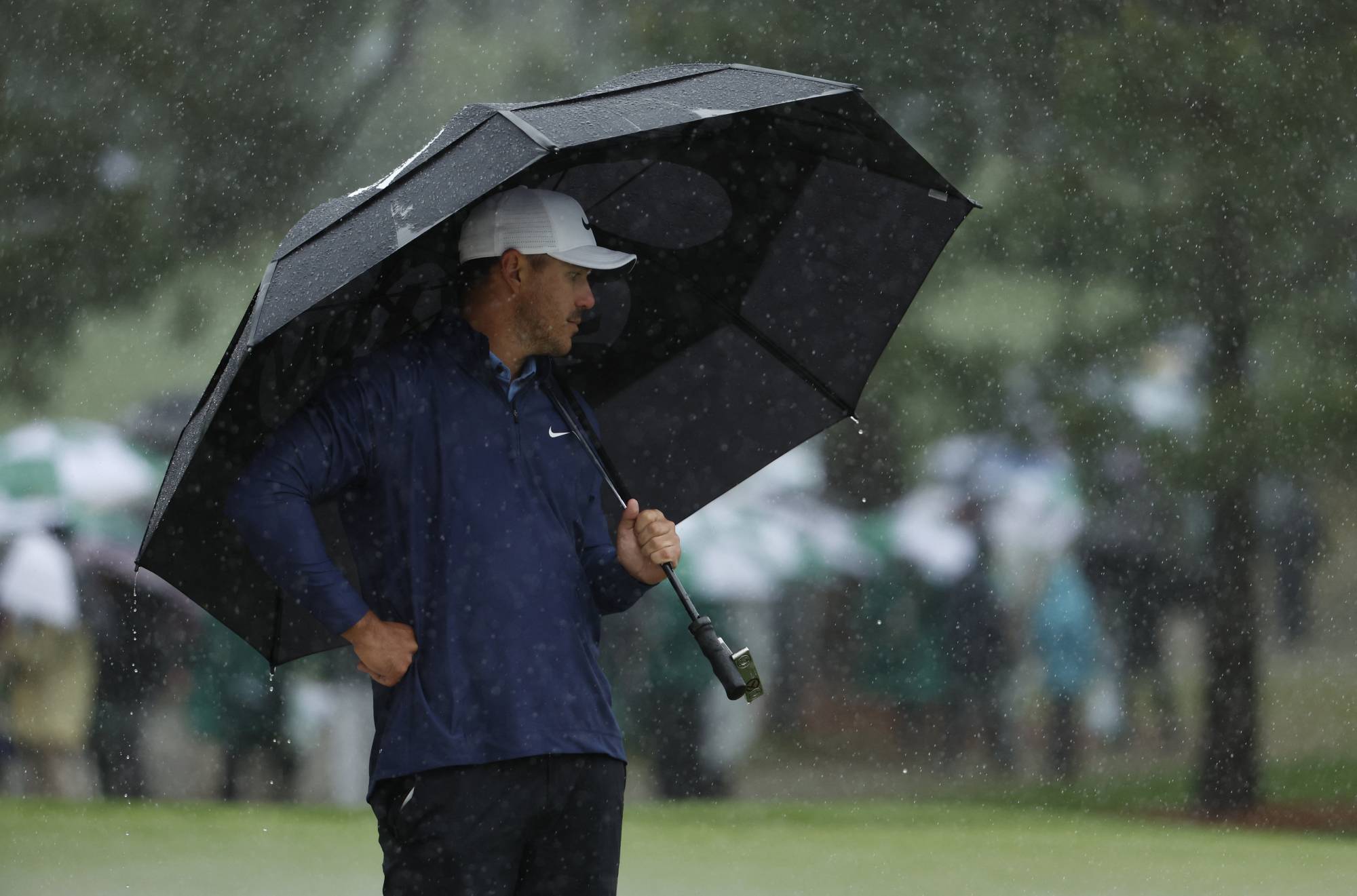 Masters 2023 live updates: Second round suspended to Saturday, with Tiger  Woods fight the cut, and Jon Rahm trying to catch Brooks Koepka, Golf News  and Tour Information