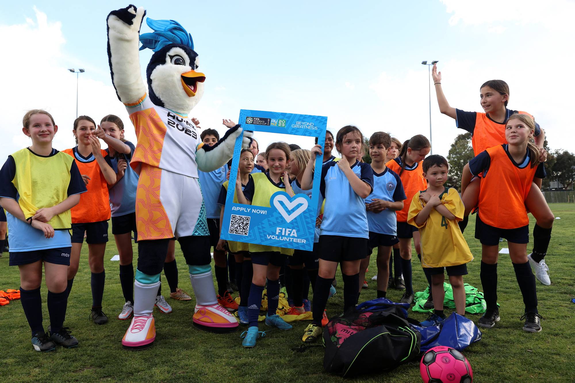 100 DAYS TO GO!  FIFA Women's World Cup Australia & New Zealand 2023 