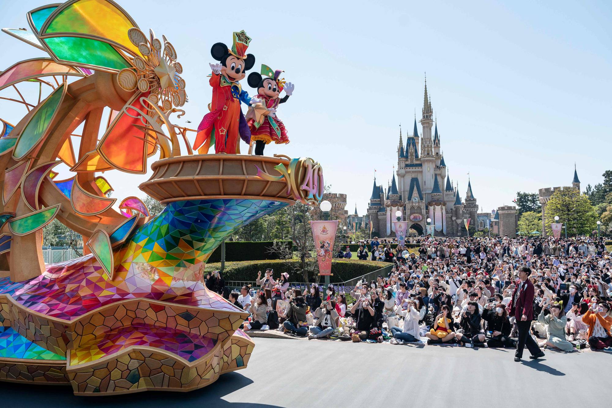 Tokyo Disney Resort Paint By Numbers - Paint By Numbers