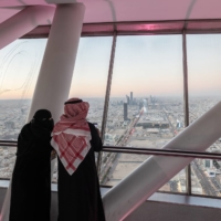 Saudi Arabia promises prosperity to its citizens in return for political acquiescence.  | BLOOMBERG