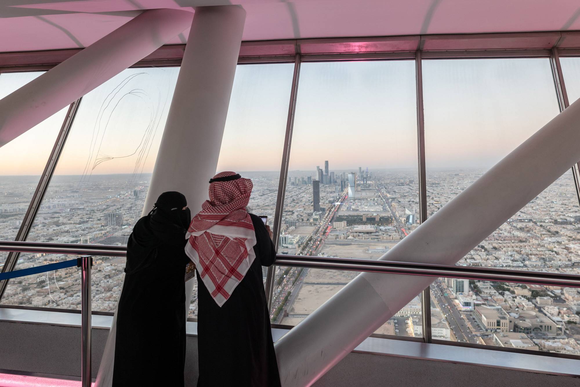 Saudi Arabia promises prosperity to its citizens in return for political acquiescence.  | Bloomberg
