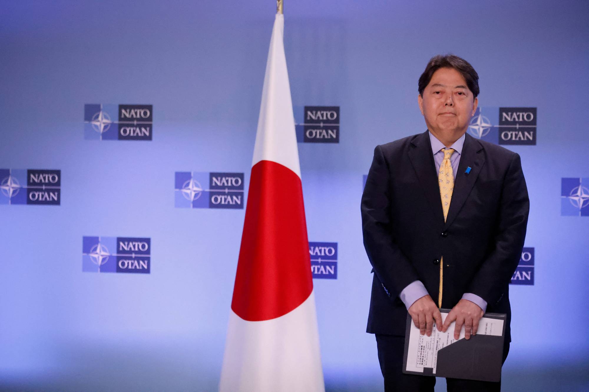 For Foreign Minister Yoshimasa Hayashi, keeping the three-day Group of Seven foreign ministers meeting relevant to Asia will be a key goal. | REUTERS
