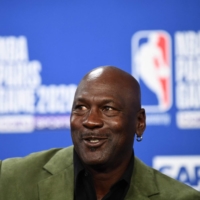 Some believe Michael Jordan\'s history as an activist is more complicated than it is often presented.  | AFP-JIJI