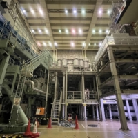 The JT-60SA, a nuclear fusion experiment device at the Naka Fusion Institute of the National Institutes for Quantum Science and Technology in Naka, Ibaraki Prefecture. Japan on Friday adopted its first-ever national strategy on nuclear fusion, as a global race to develop and commercialize fusion power heats up. | TOMOKO OTAKE
