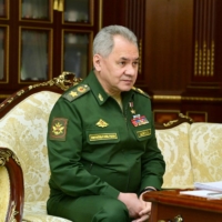 Russian Defense Minister Sergei Shoigu  | BELTA / VIA REUTERS  