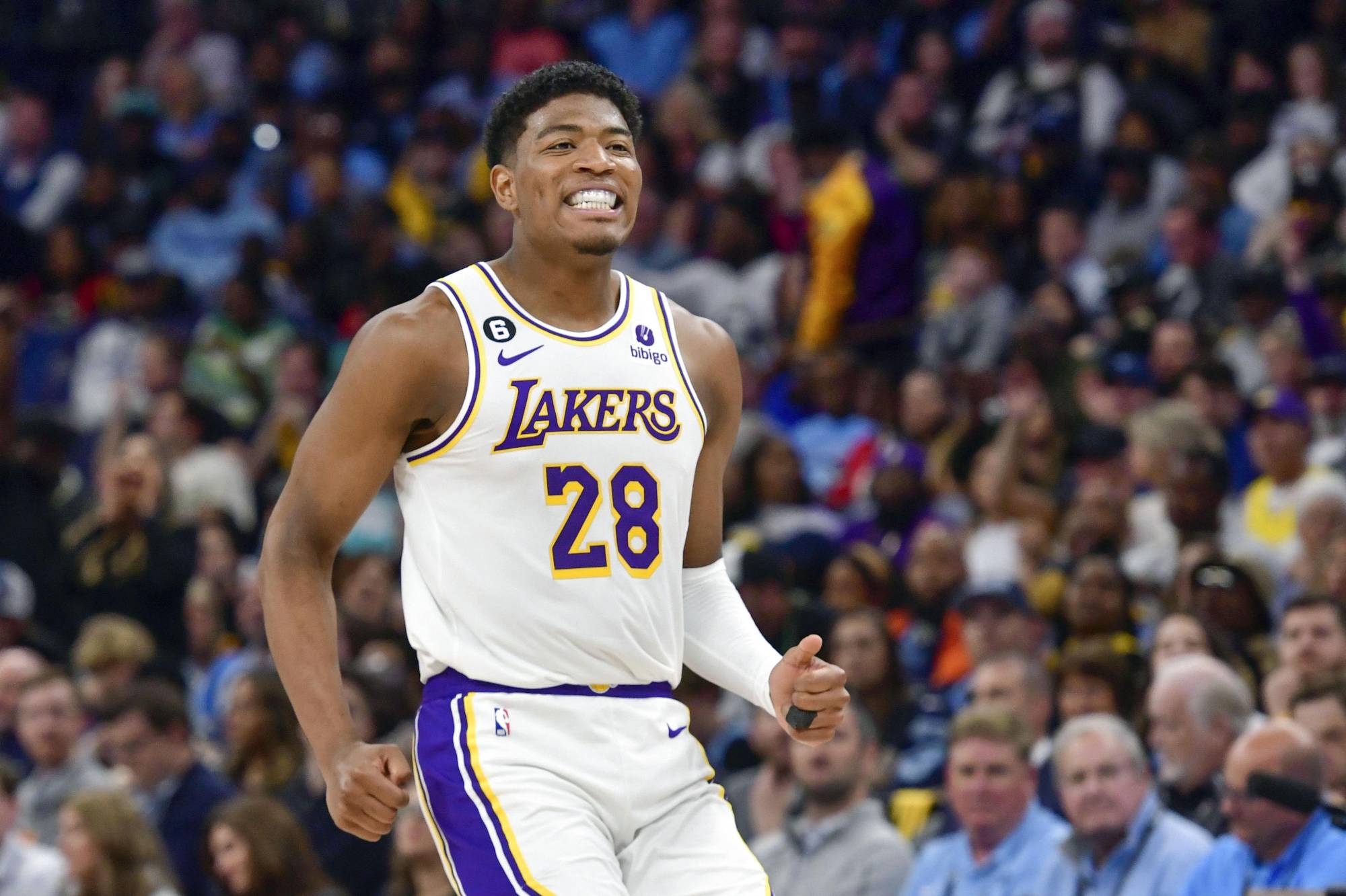 Lakers steal home-court advantage from Grizzles as Rui Hachimura improbably  scores 29 