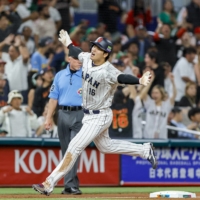 Shohei Ohtani led Samurai Japan to the World Baseball Classic title in March. | USA TODAY / VIA REUTERS