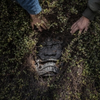 The yōkai (malevolent entities in Japanese folklore) dreamed up during a recent Shodoshima art contest might one day be the shorthand references of the future. | JAMES WHITLOW DELANO / THE NEW YORK TIMES