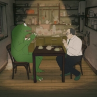 Pierre Foldes’ “Blind Willow, Sleeping Woman” won the grand prix at the Niigata International Animation Film Festival this year. | ZEITGEIST FILMS
