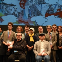The lineup at this year\'s NIAFF represented 16 countries, and a dozen or so of the overseas directors whose works were featured attended the event in person.  | COURTESY OF NIIGATA INTERNATIONAL ANIMATION FESTIVAL EXECUTIVE COMMITTEE
