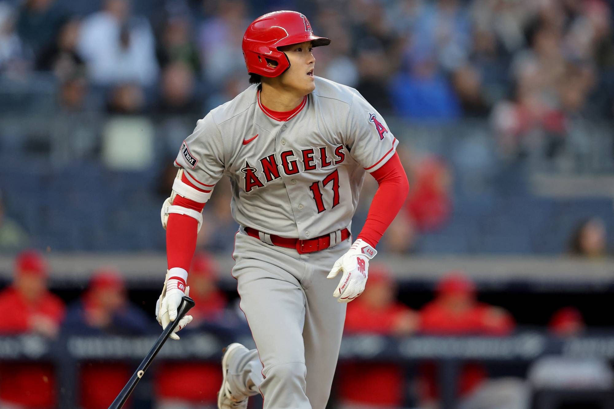 Shohei Ohtani hits fourth homer in Angels' win over Yankees - The