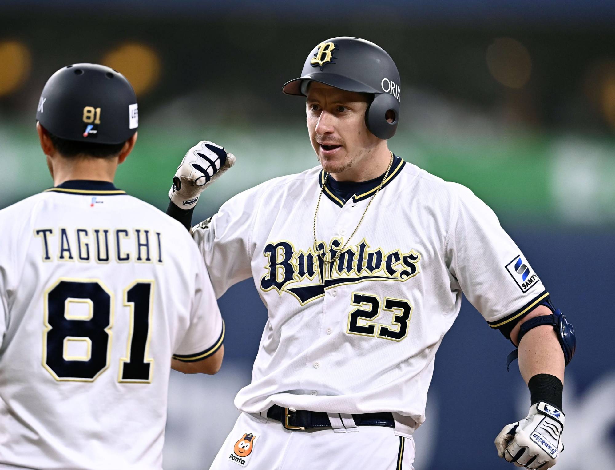 Frank Schwindel leads Buffaloes to win with three-hit night in debut