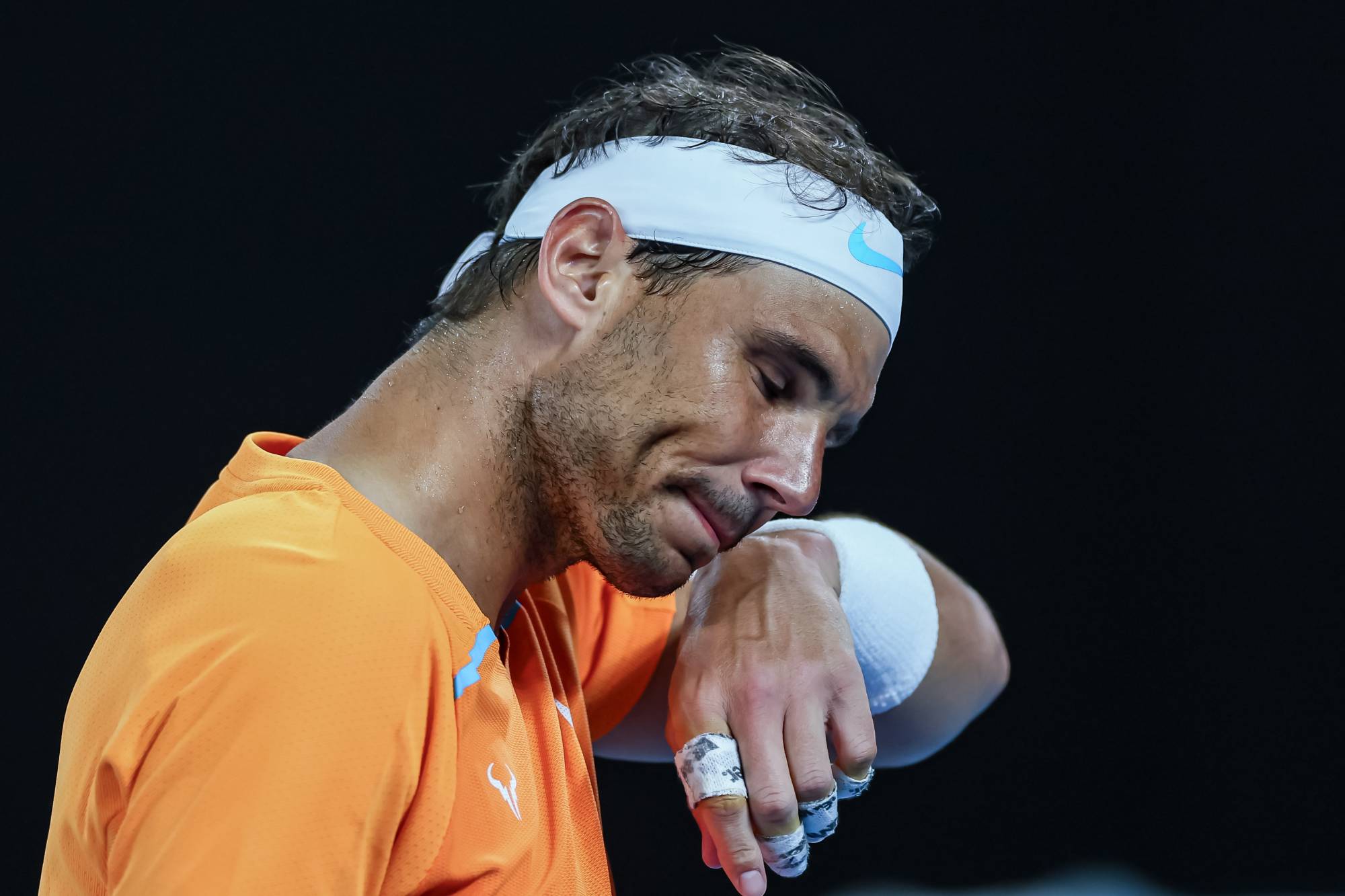 Rafael Nadal has endured litany of injuries during long career
