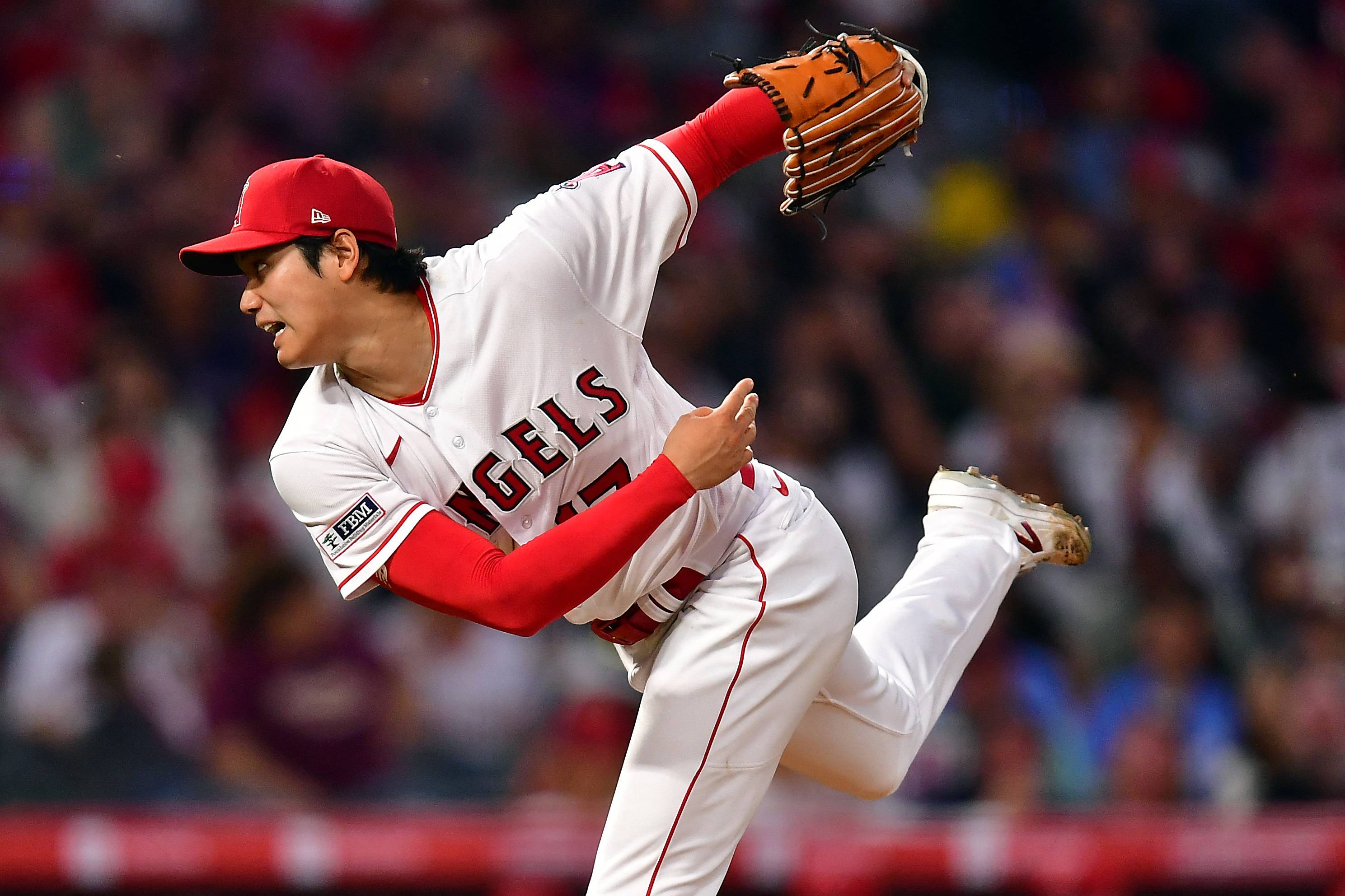 los angeles angels shohei ohtani