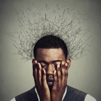 Anxiety can manifest in physical forms, which is why it is important to talk about what\'s on your mind.  | GETTY IMAGES