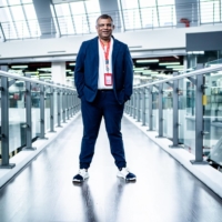 Tony Fernandes has been credited with revolutionizing budget air travel in Asia. | BLOOMBERG
