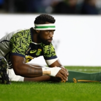 South Africa captain Siya Kolisi\'s injury could be a devastating blow to the Springboks\' hope of a Rugby World Cup title defense in France. | REUTERS