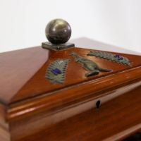 The \"Anzac Soccer Ashes\" trophy, commemorating international soccer matches between Australia and New Zealand, has resurfaced after going missing for nearly 70 years. | HANDOUT / FOOTBALL AUSTRALIA / VIA AFP-JIJI