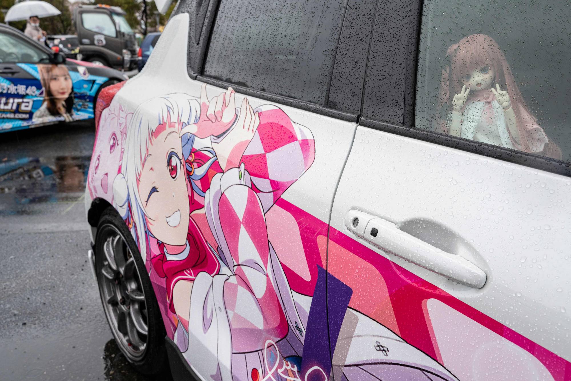 Gaudy cartoon cars turn heads in Japan The Japan Times