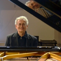 Pianist and composer Janos Cegledy performed at an event on April 19 to commemorate the 80th anniversary of the Warsaw Ghetto Uprising in Poland. | COURTESY OF JANOS CEGLEDY
