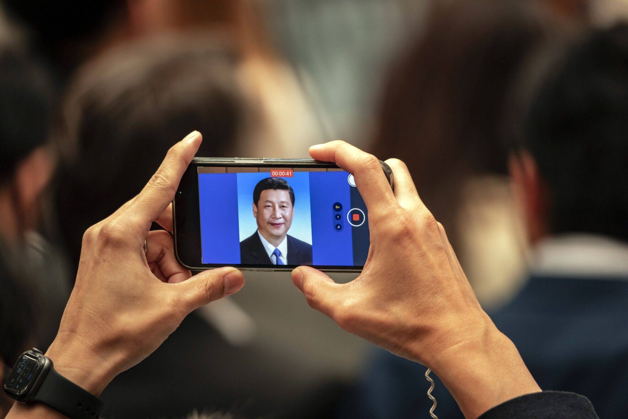 Xi jinping best sale wrist watch