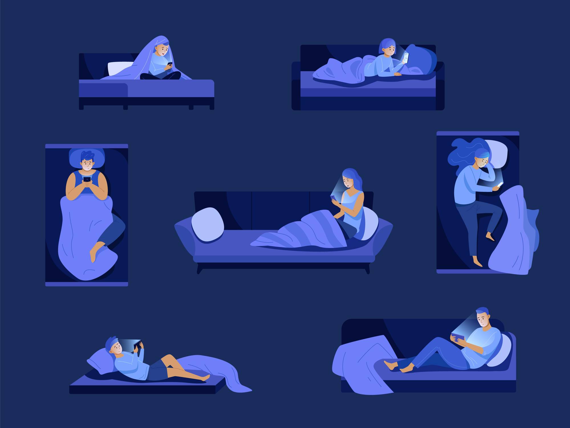 Neuroscientists are realizing that the timing of our sleep may be just as important as the amount. | GETTY IMAGES 