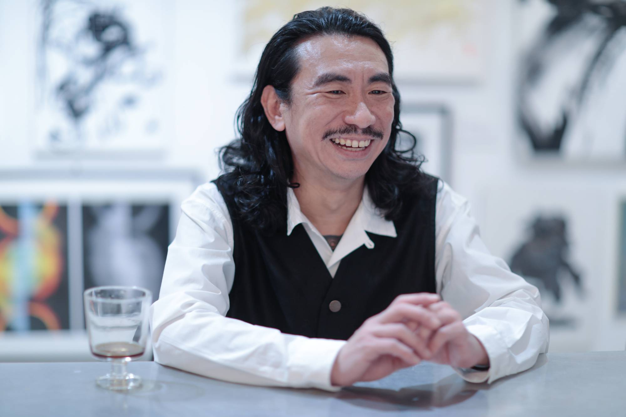DJ Nobu is known for incredibly long sets, such as the 12½-hour gig he played in 2017 at Berlin’s Berghain, and all-night sets where he improvises completely. | ELLE HARRIS 