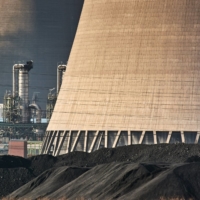 Coal supplies at Sasol’s plant at Secunda, Mpumalanga, where the fuel is used to make gasoline. | BLOOMBERG