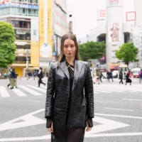 Digital entrepreneur Leni Andronicos is the founder of Oshi, one of the first international start-up attempts to tap into the booming VTuber market. | MINA KITANO
