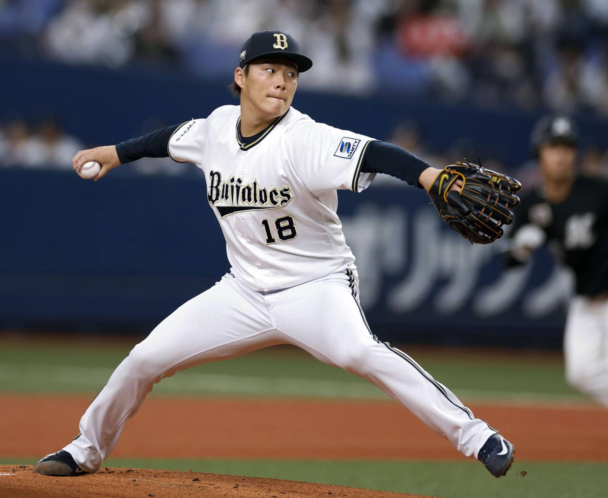 Orix ace Yoshinobu Yamamoto picks up second win with 6 solid innings - The  Japan Times