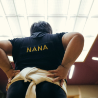 Photographer Yulia Skogoreva says her initial intention was to capture sumo as a form of dance, but she soon realized there were deeper societal implications involved for female wrestlers. | © Yulia Skogoreva