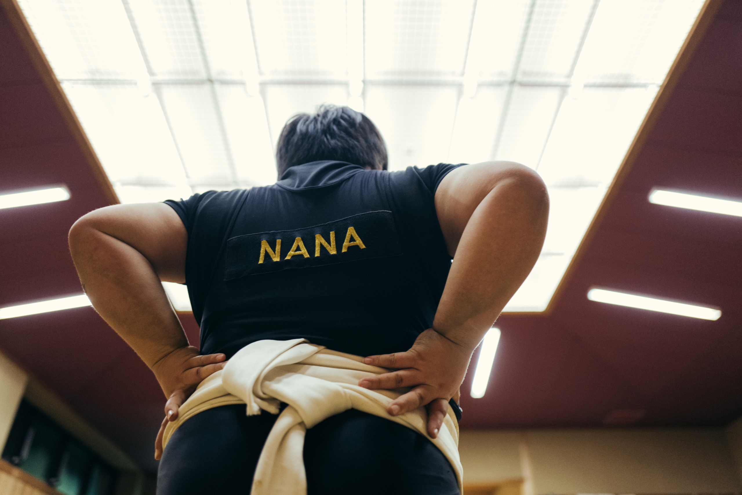 Photographer Yulia Skogoreva says her initial intention was to capture sumo as a form of dance, but she soon realized there were deeper societal implications involved for female wrestlers. | © Yulia Skogoreva